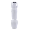 Plastic Herb Grinder Jar with Built-In Storage, Color: White, 3 image