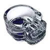 Glass Skull Ashtray (Different Prints), Color: Purple, 2 image
