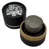 Granite Herb Grinder: Durable 4-Part Precision Tool