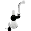 Black Leaf 180mm Compact Bong: Purity Meets Style, 3 image