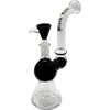 Black Leaf 180mm Compact Bong: Purity Meets Style, 2 image