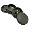 Granite Herb Grinder: Durable 4-Part Precision Tool, 4 image