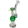 Black Leaf 190mm Compact Green Bong: Sleek and Durable, 2 image