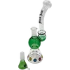 Black Leaf 190mm Compact Green Bong: Sleek and Durable, 3 image