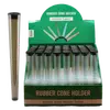 Smell-Proof 116mm Pre-Roll Container for Safe Storage, Color: Brown