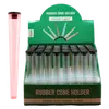 Smell-Proof 116mm Pre-Roll Container for Safe Storage, Color: Pink
