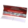 Elements Red Connoisseur Hemp Rolling Papers with Tips, 2 image