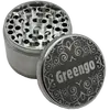 Металлический серебристый гриндер Greengo 4 части, изображение 2