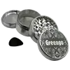 Металлический серебристый гриндер Greengo 4 части, изображение 3