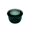 Glass Screens for Bongs and Bottles - Various Colors, Color: Turquoise