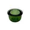 Glass Screens for Bongs and Bottles - Various Colors, Color: Lime