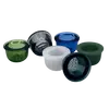 Glass Screens for Bongs and Bottles - Various Colors, Color: Turquoise, 3 image