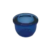 Glass Screens for Bongs and Bottles - Various Colors, Color: Blue