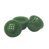Glass Screens for Bongs and Bottles - Various Colors, Color: Green, 2 image