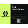 Подарочный сертификат Headshop Georgia — подарок для ценителей, Сумма: 50, Цвет: зелёный