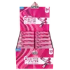 GIZEH PINK 6mm Coconut Charcoal Filters with Ceramic Tips, 6 image