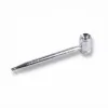 King Lion Smoking Pipe 16cm, Color: Silver