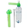 Bong-Pipe Top Puff (different colors), Color: Green, 5 image