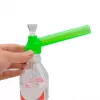 Bong-Pipe Top Puff (different colors), Color: Green