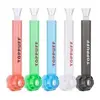 Bong-Pipe Top Puff (different colors), Color: Green, 4 image