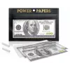 $100 Dollar Bill Rolling Papers with Filter Tips by Power Papers, 2 image