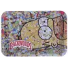 Металлический поднос Backwoods (разные принты), Размер: 180 х 125, Цвет: жёлтый, изображение 2
