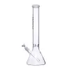Glass Bong MNML Milky Triangle L