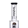 Glass Bong Sergeant Pepper with 2x Drum Percolator by MNML, 3 image
