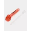 Bong-Pipe Top Puff (different colors), Color: Red