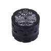 Черный металлический гриндер Super Skunk 63 мм, изображение 4