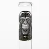 Glass Bong Greenline Monkey Print, 2 image