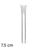 Glass Downstem Diffuser Shorted 18.8mm to 14.5mm 7.5cm, 2 image