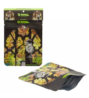 G-Rollz | Banksy's Church Vacuum Storage Bag 100x125 mm