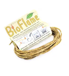 BioFlame Hemp Wax Wick