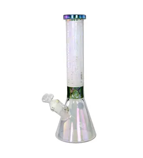 Blaze Glass Sphinx Beaker Bong with Ice-Catcher
