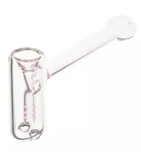 Bong-Pipe with Percolator (Various Colors), Color: Pink
