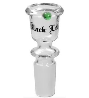 Glass Bucket with Flat Bottom by Black Leaf 14.5 mm