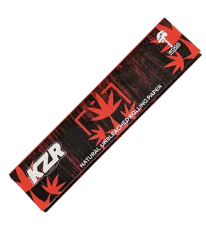 KZR Green Unbleached King Size Papers 32 pcs