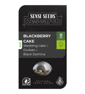 Blackberry Cake საწყისი Sensi Seeds ფემინიზებული, თესლის რაოდენობა: 3 თესლი