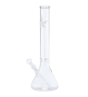 Leaf Beaker Glass Bong 35cm
