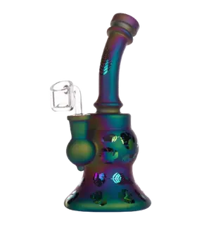 Limited Edition Mixed Purple Bong by Amsterdam