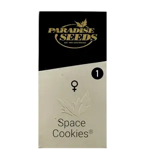 Семена Space Cookies от Paradise Seeds феминизированные, Количество семян: 1 семя