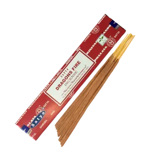 Satya Dragon's Fire Incense Sticks