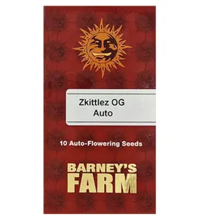 Zkittlez OG Auto by Barney's Farm feminized, Seeds in Pack: 1 seed