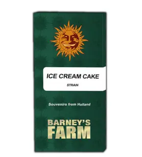 Ice Cream Cake მიერ Barney's Farm ფემინიზებული, თესლის რაოდენობა: 1 თესლი