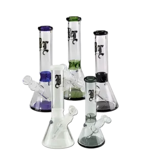 Bong Flask Ice by Black Leaf (various colors), Color: Green