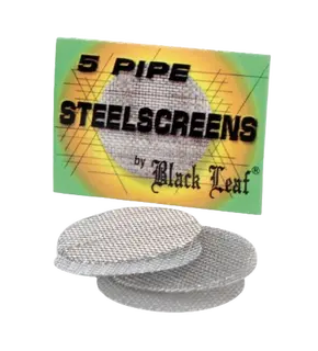 Flat Steel Screens by Black Leaf 25mm