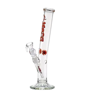 Boost Hangover Red Glass Bong