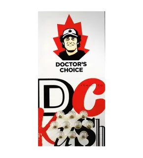 DC Kush-დან Doctor's Choice Feminized, თესლის რაოდენობა: 1 თესლი