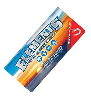 Бумага для самокруток с фильтрами Elements Artesano Rice KSS (33 листа+34 фильтра) + лоток